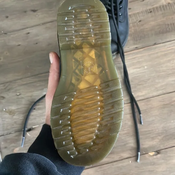 1914 smooth black dr. Martens kids size 11 - Picture 4 of 5